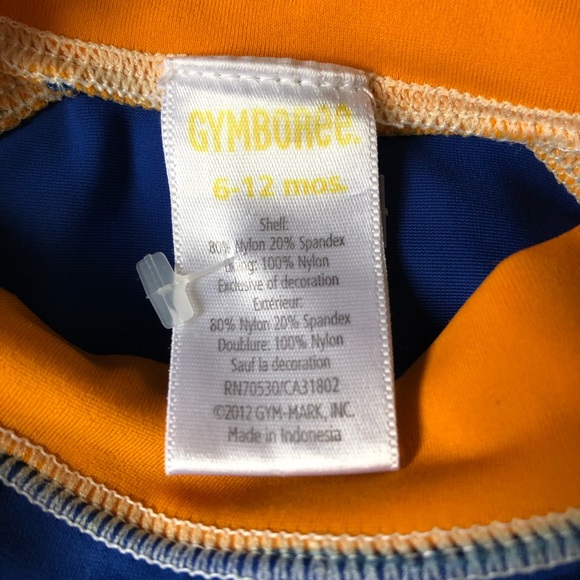 6-12M Gymboree Rashguard - Picture 4 of 4